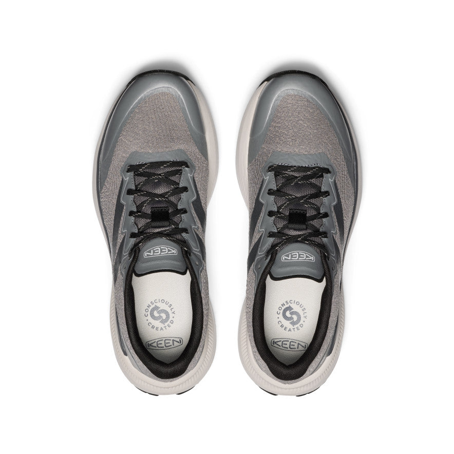 Keen Men's WK500 Walking Shoe | Steel Grey/Magnet