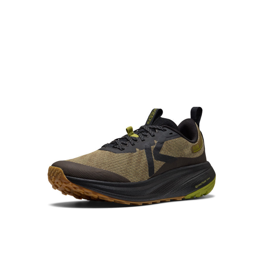 Keen Men's Roam Trail Running Shoe | Dark Olive/Golden Cypress