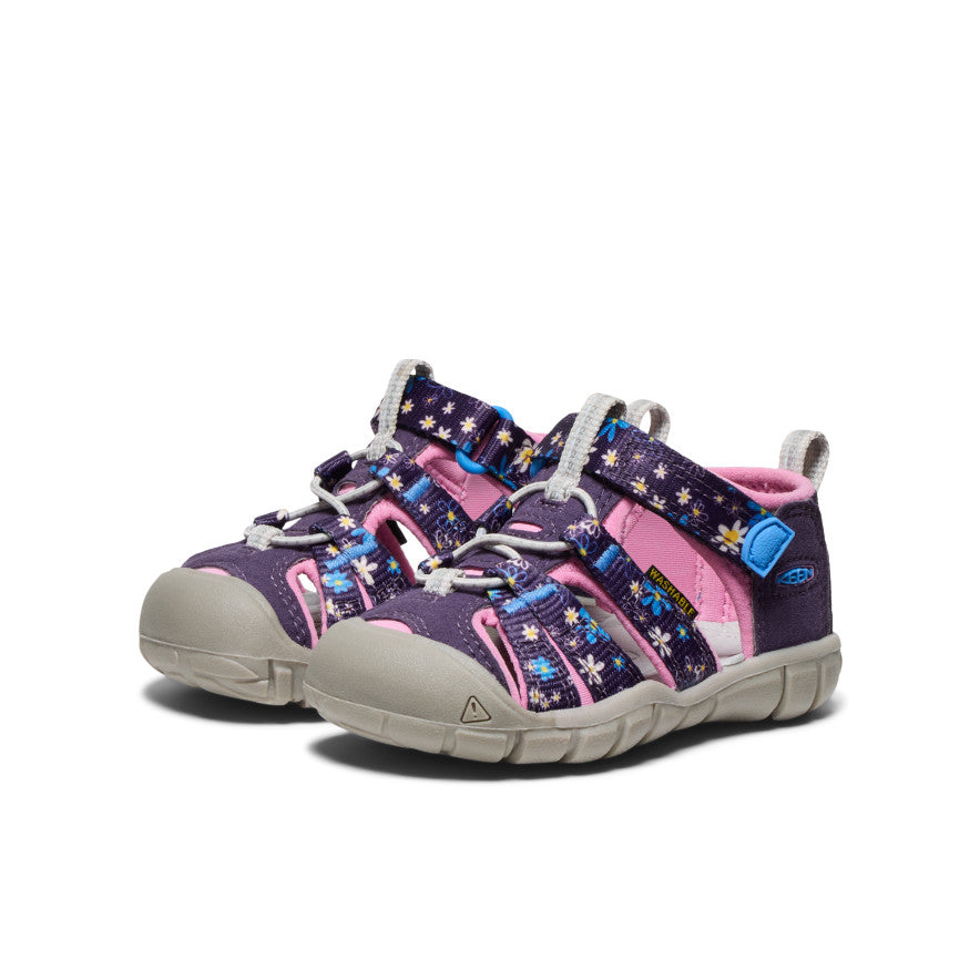 Keen Toddlers' Seacamp II CNX | Daisies/Marina