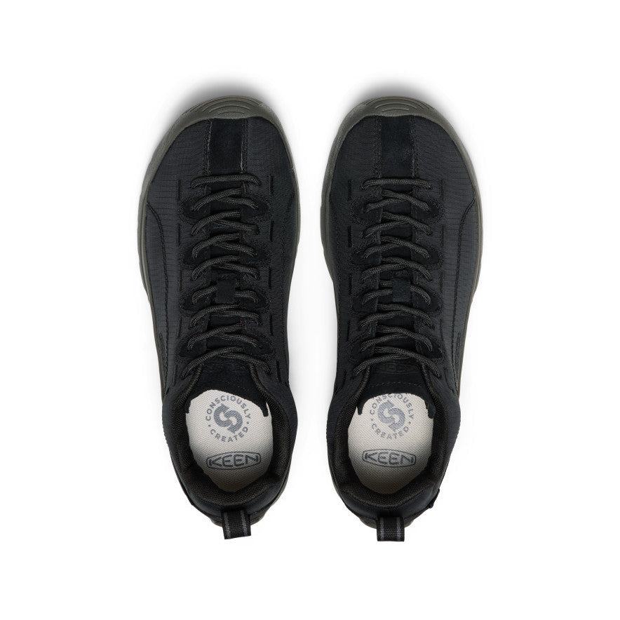 Keen Women's Jasper Nylon Waterproof Sneaker | Black/Black