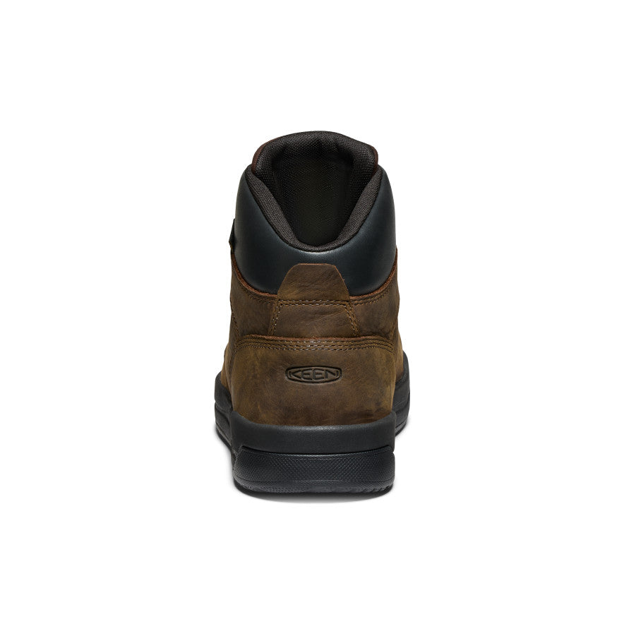 Keen Men's Gibson ESD Boot (Carbon Toe) | Cascade Brown/Black