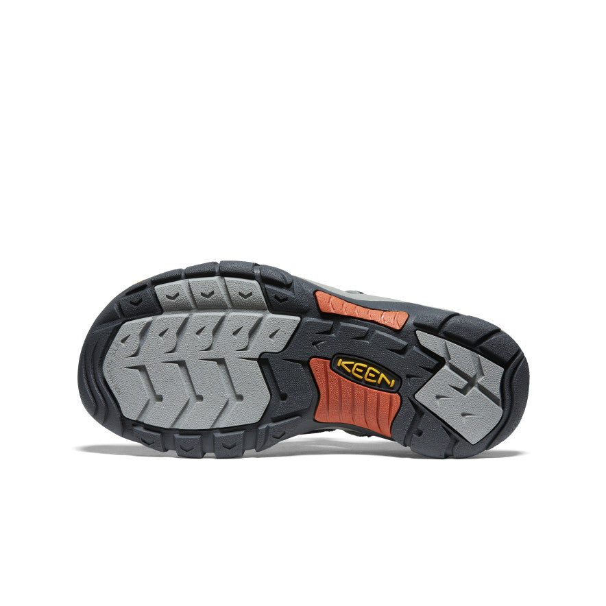 Keen Men's Newport H2 Sandal | India Ink/Rust