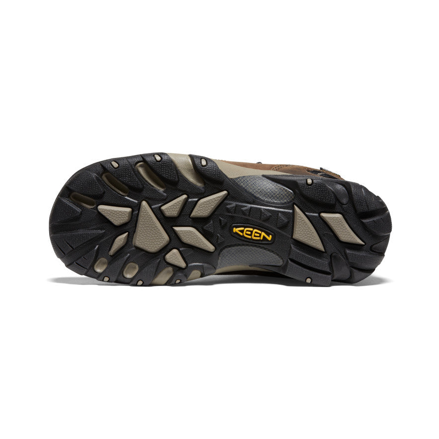 Keen Men's Targhee II Mid Waterproof Hiking Boots | Shitake/Brindle