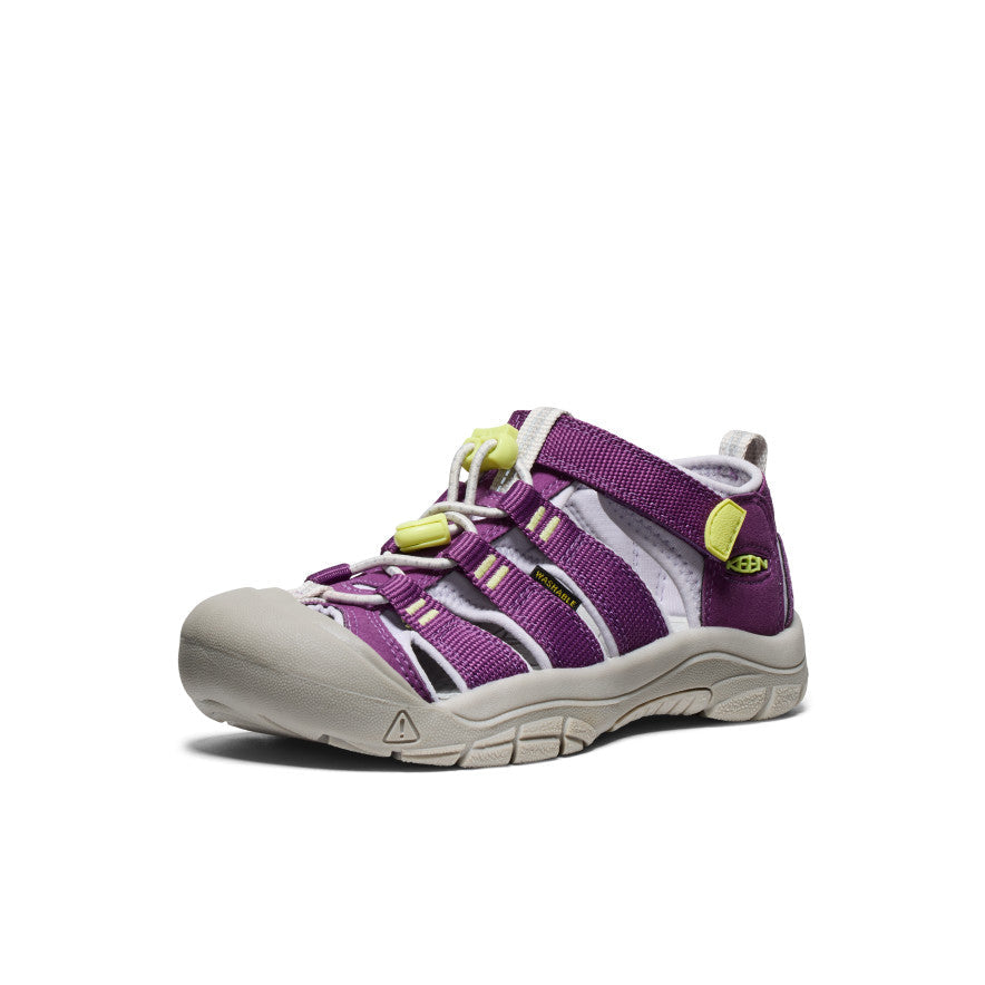 Keen Big Kids' Newport H2 | Charisma/Daiquiri Green