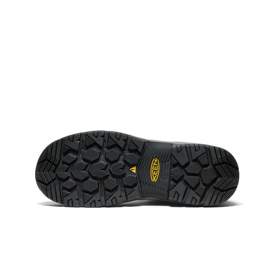Keen Men's CSA Evanston 6" Waterproof Boot (Carbon Toe) | Bison/Black