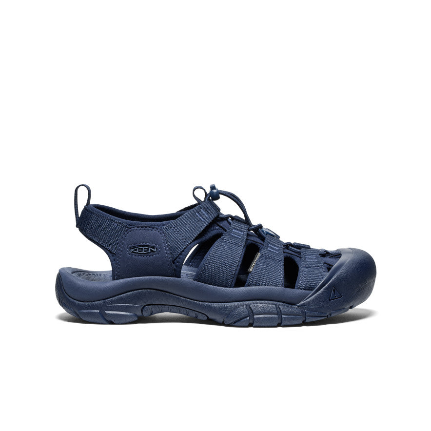 Keen Men's Newport H2 Sandal | Monochrome/Navy