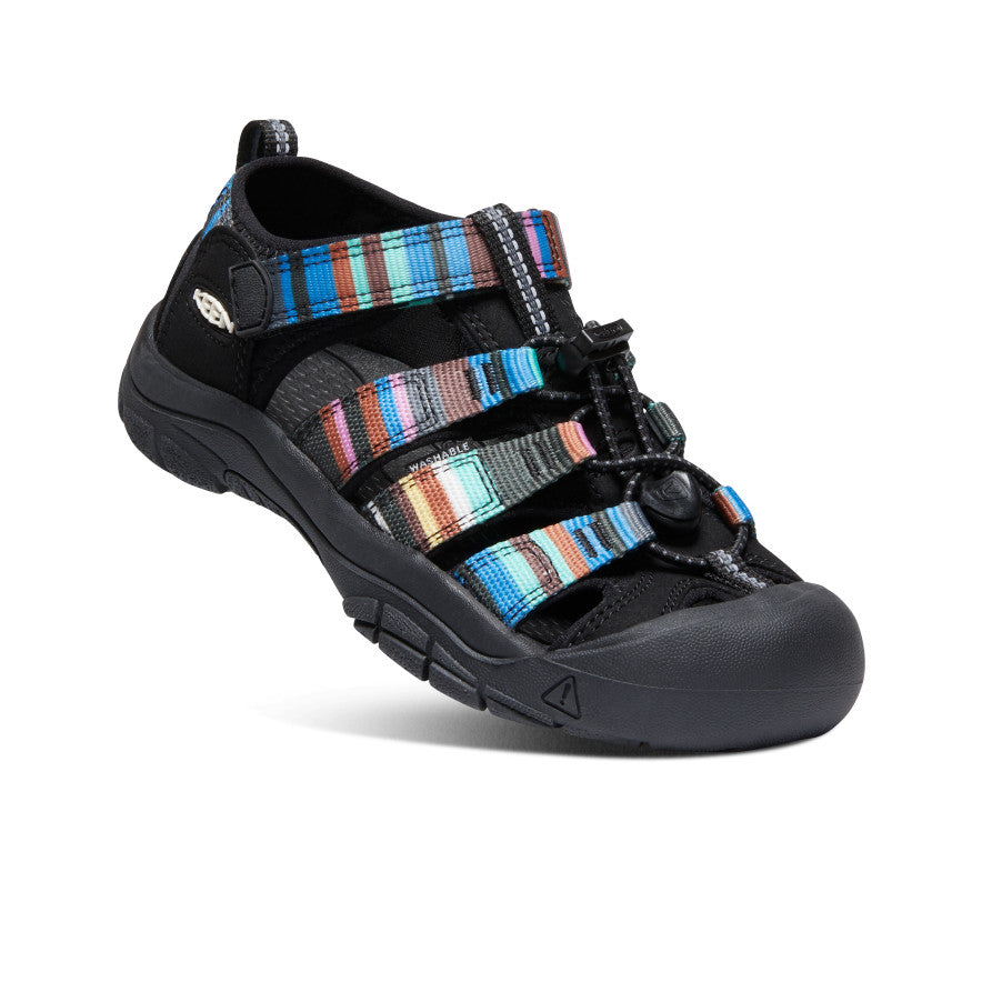 Keen Big Kids' Newport H2 | Raya Black