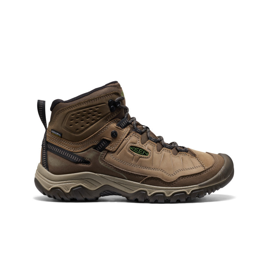 Keen Men's Targhee IV Waterproof Hiking Boot | Brindle/Canteen