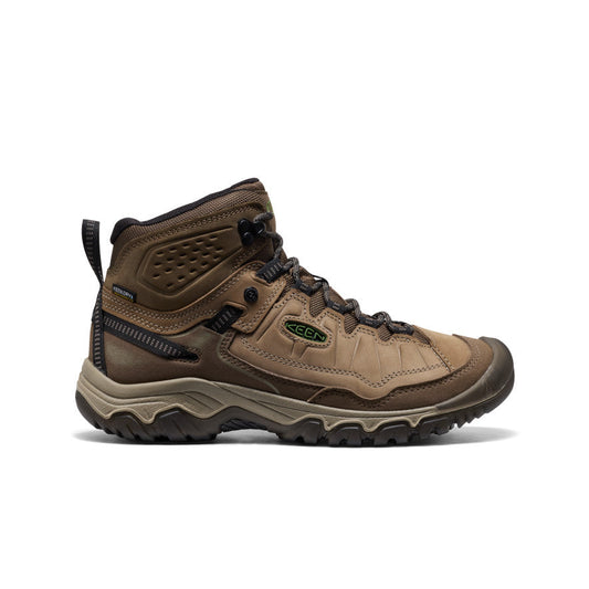Keen Men's Targhee IV Waterproof Hiking Boot | Brindle/Canteen
