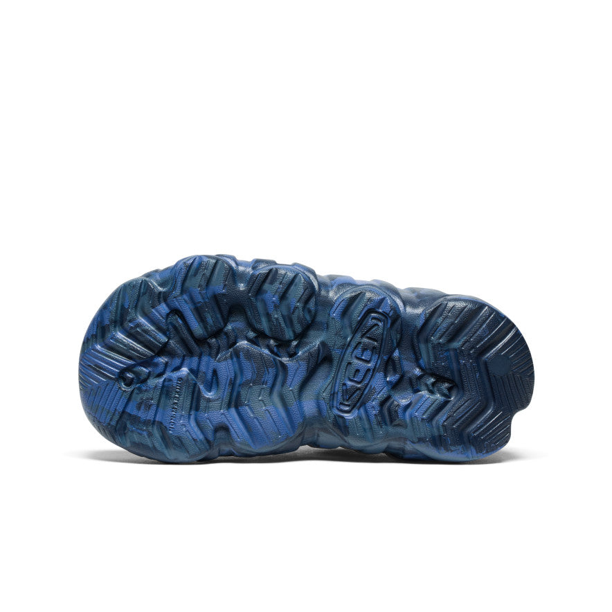 Keen Little Kids' Hyperport H2 Sandal | Naval Academy/Red Carpet