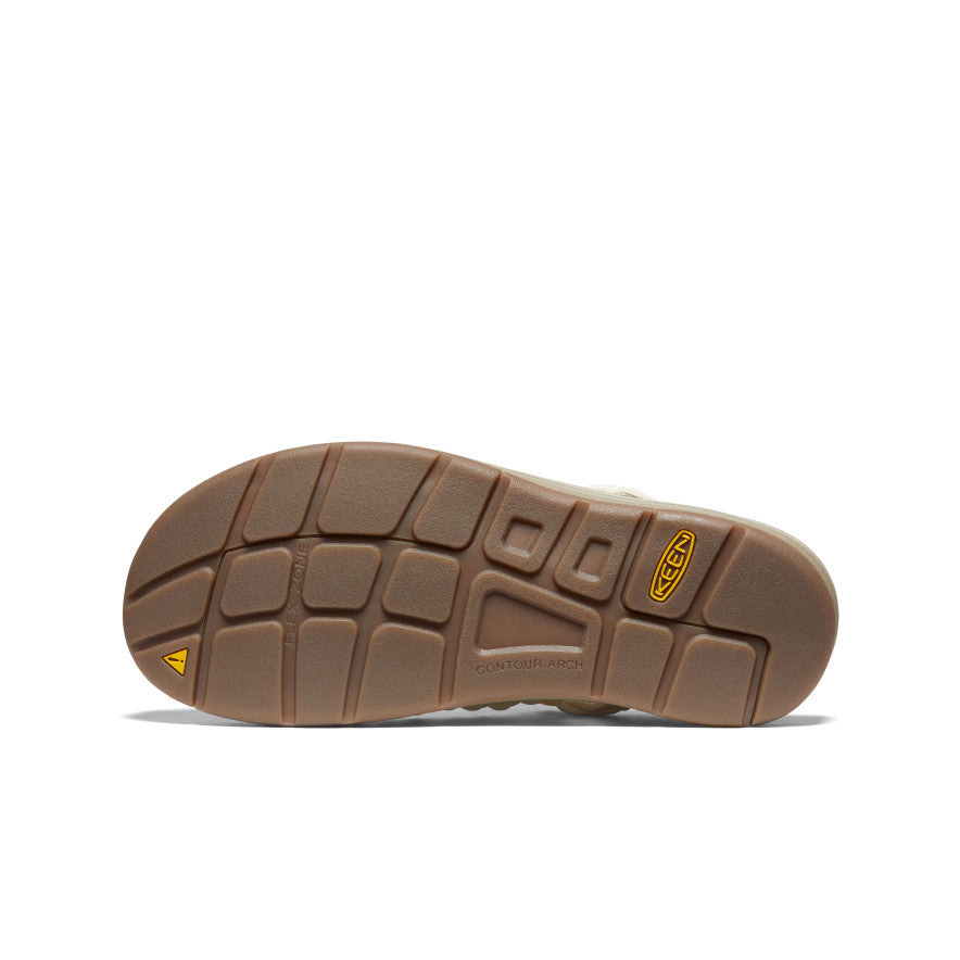 Keen Men's UNEEK Sneaker | White Cap/Cornstalk