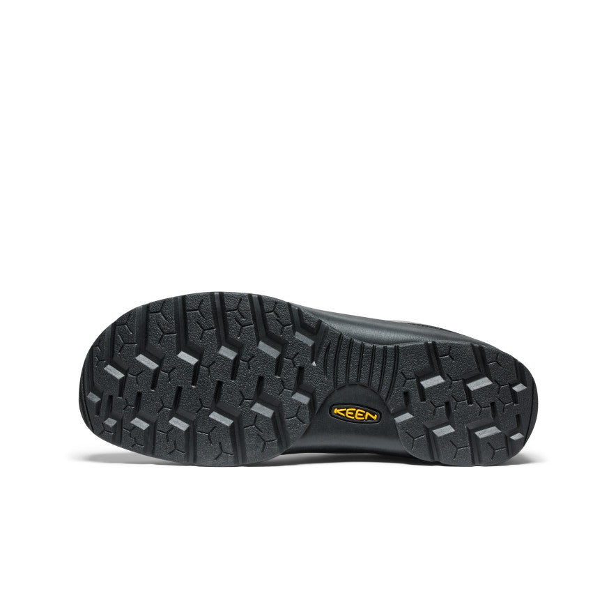 Keen Men's Jasper Sneaker | Steel Grey/Bright Aqua