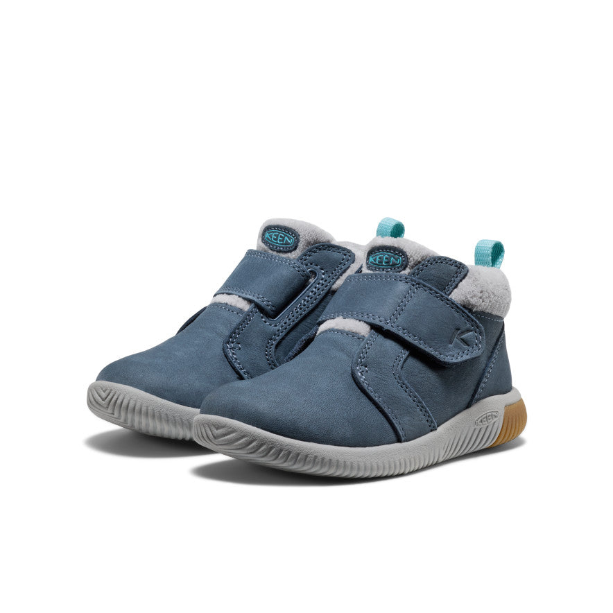 Keen Little Kids' KNX Middie | Vintage Indigo/Alloy