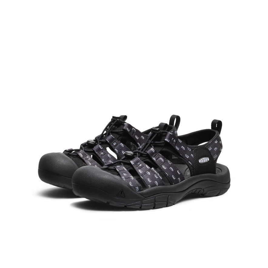 Keen Men's Newport Retro Sandal X Études Studio | Etudes Black