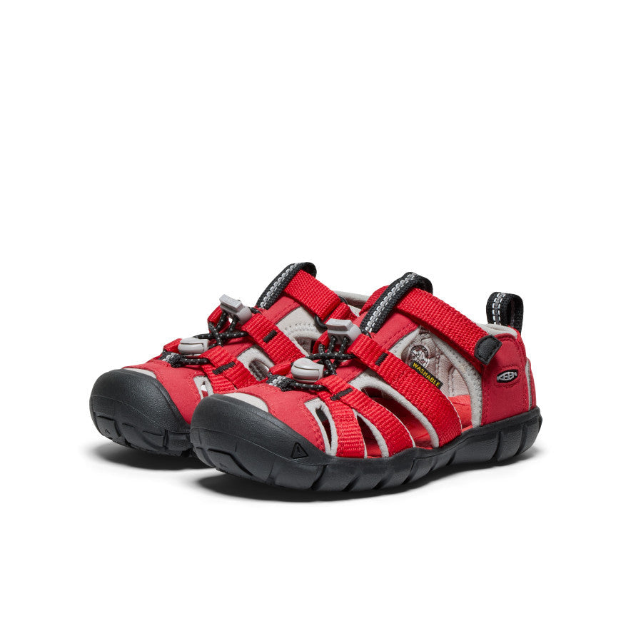 Keen Little Kids' Seacamp II CNX | Ribbon Red/Alloy