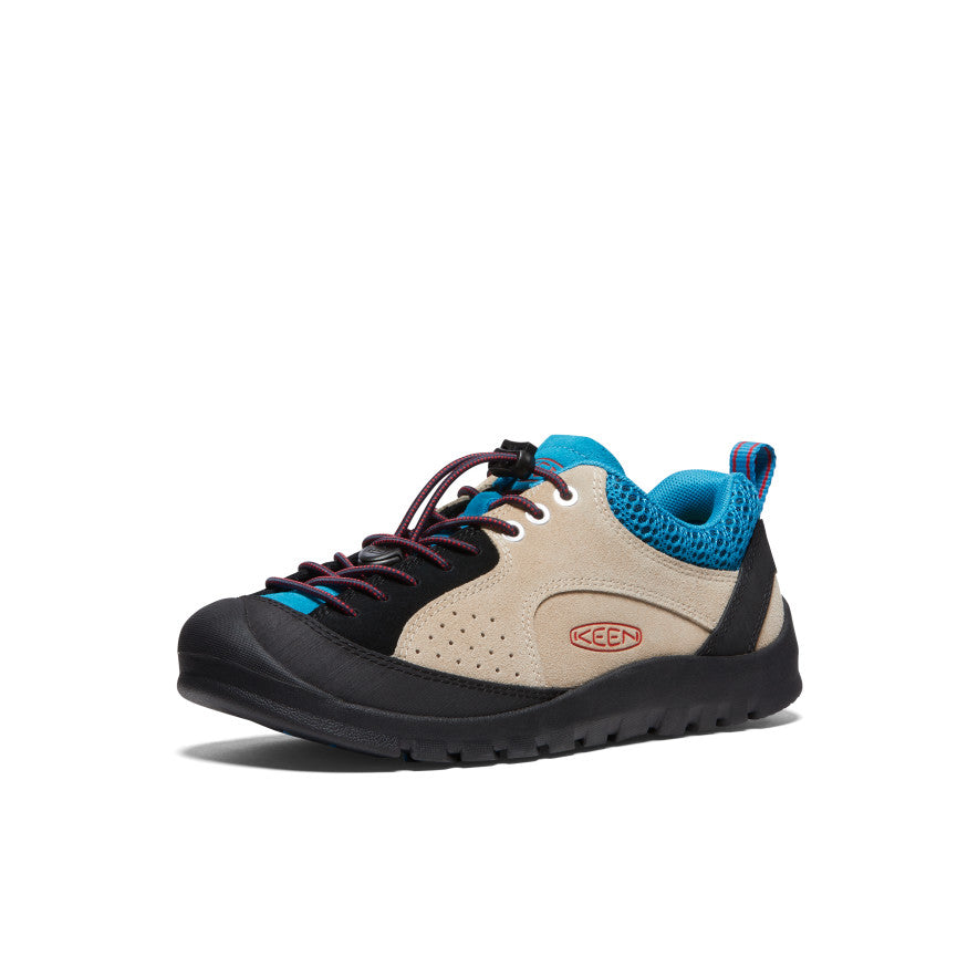 Keen Women's Jasper Rocks Sneaker | Safari/Fjord Blue