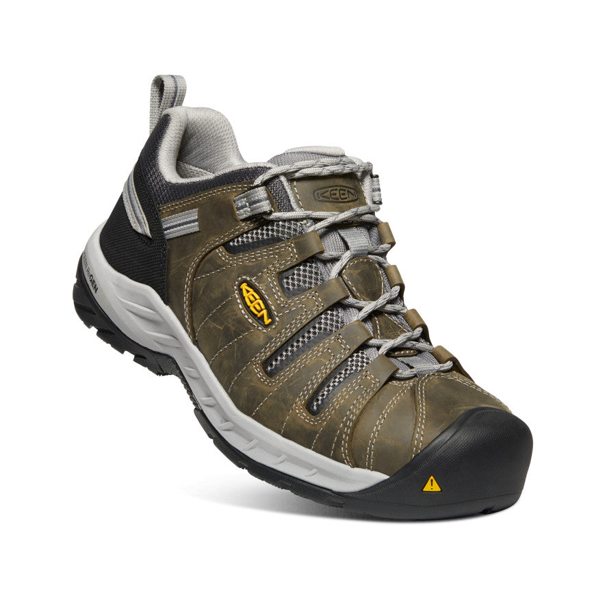 Keen Men's Flint II (Steel Toe) | Gargoyle/Paloma