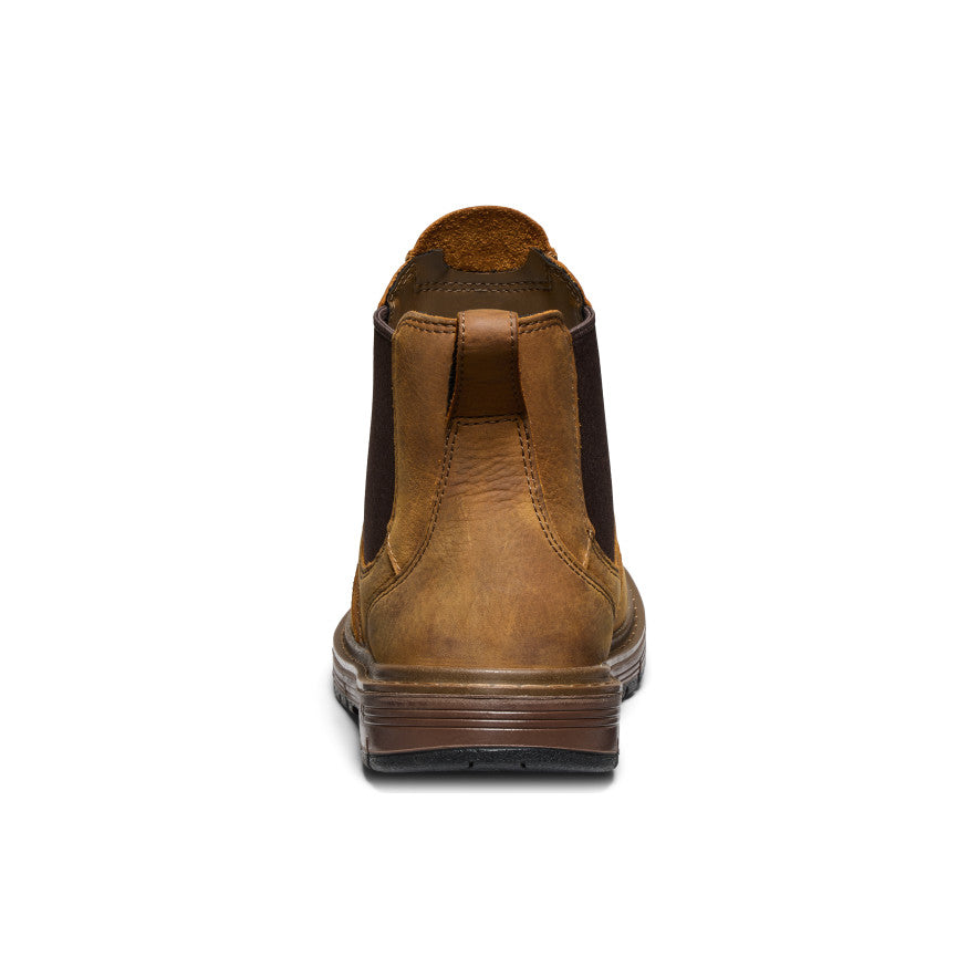 Keen Men's San Jose Chelsea 90° Heel Boot (Soft Toe) | Belgian/Gum