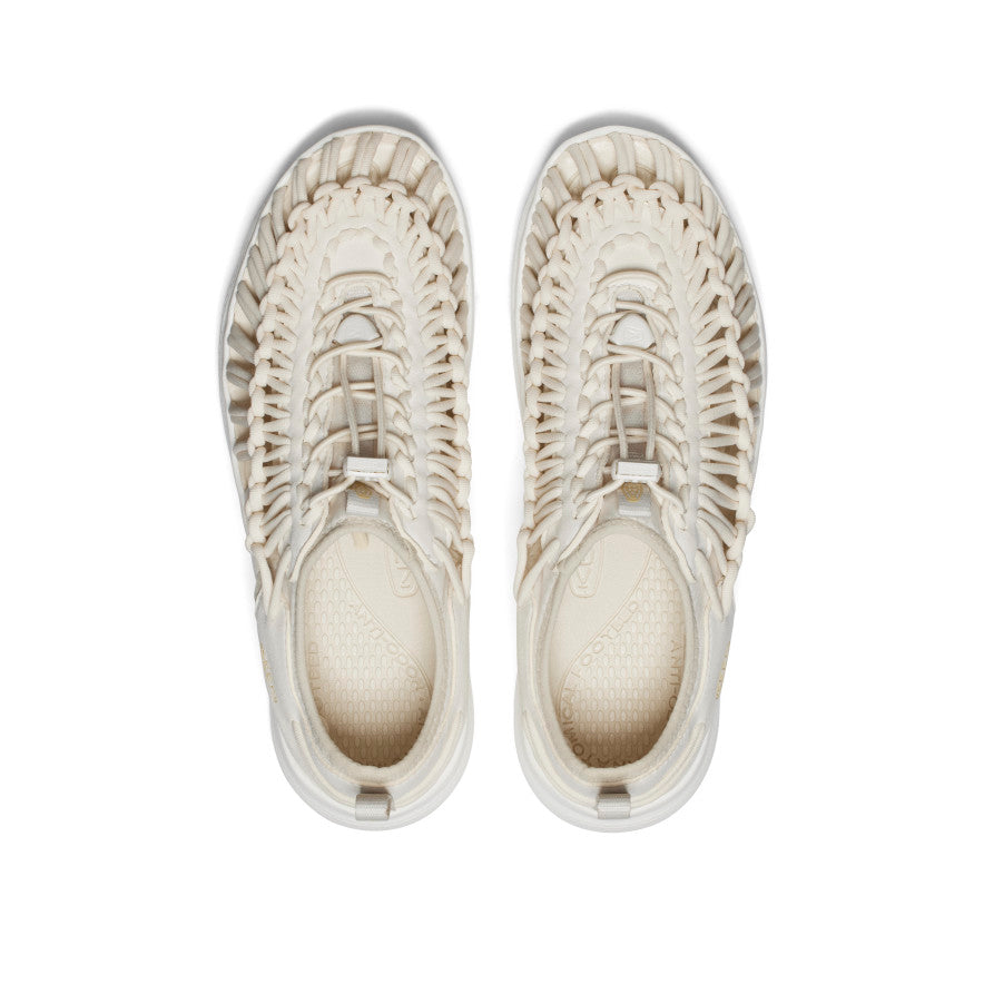 Keen Men's UNEEK O3 Sneaker Sandal | Birch/Star White