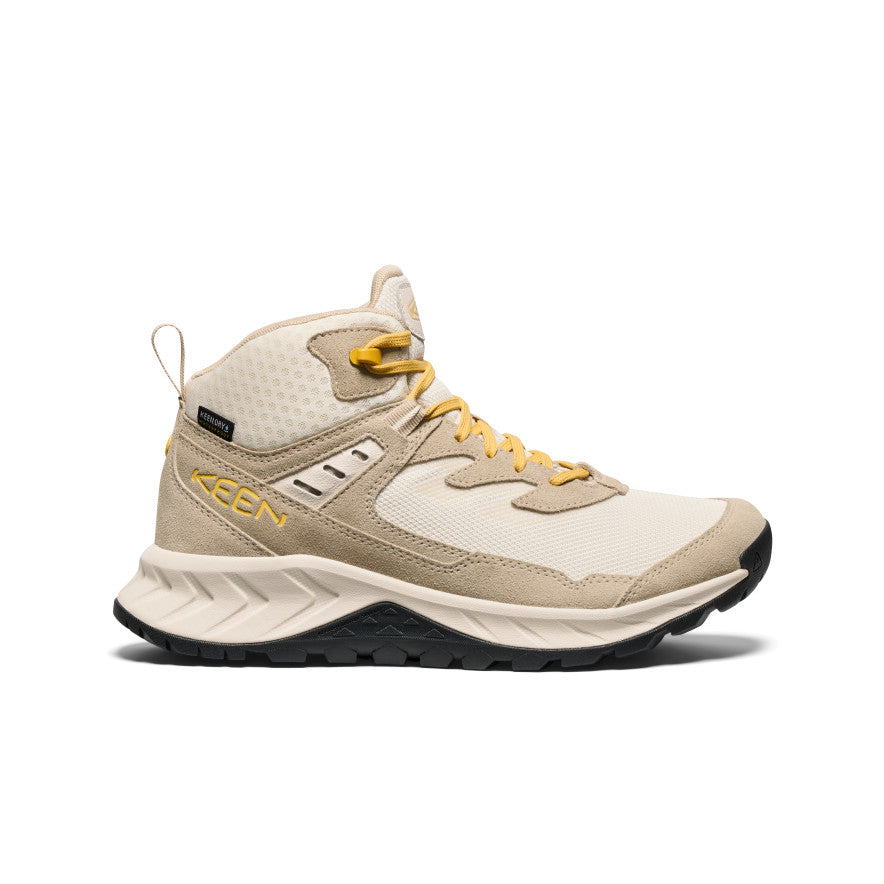 Keen Women's Hightrail Waterproof Hiking Boot | Birch/Daffodil