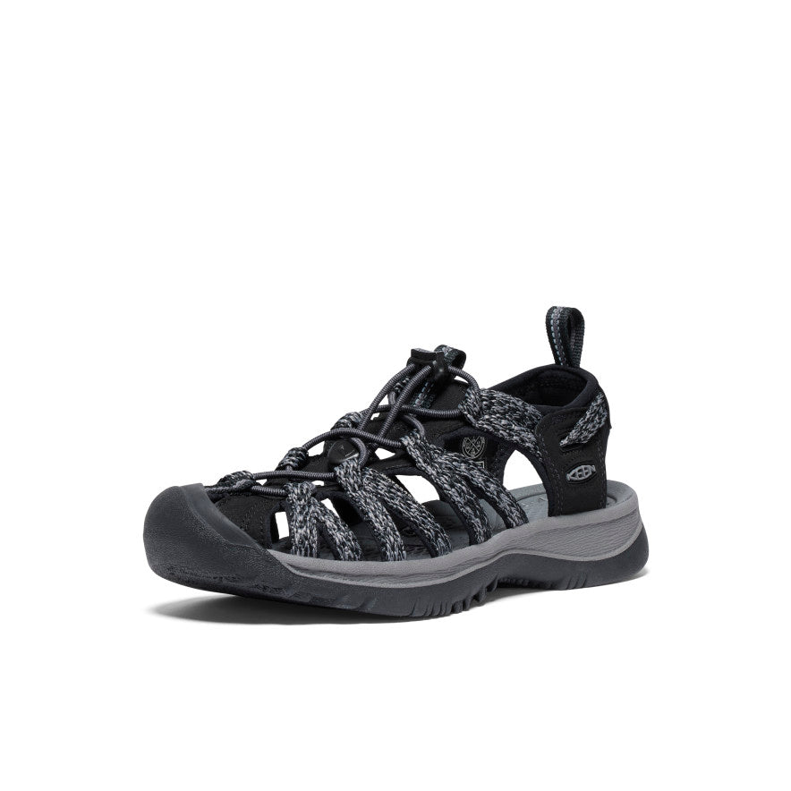 Keen Women's Whisper | Black/Steel Grey