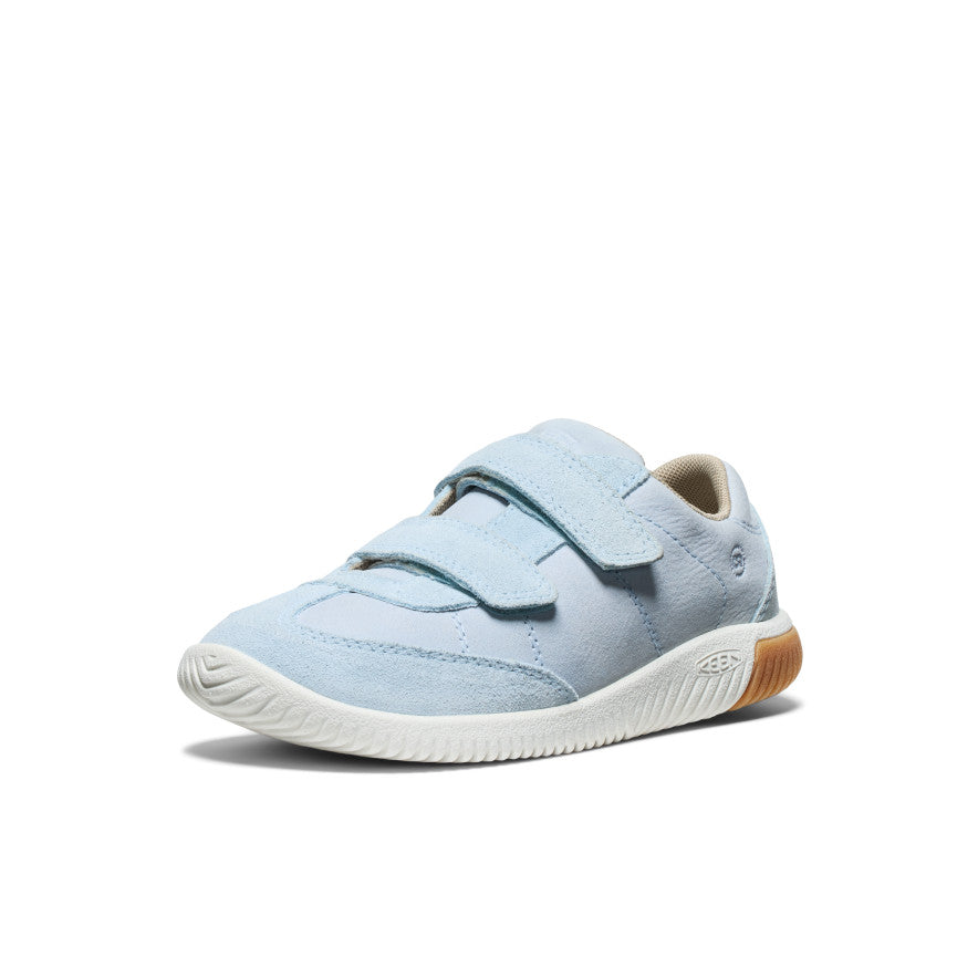 Keen Big Kids' KNX T-Toe Sneaker | Skyway/Star White