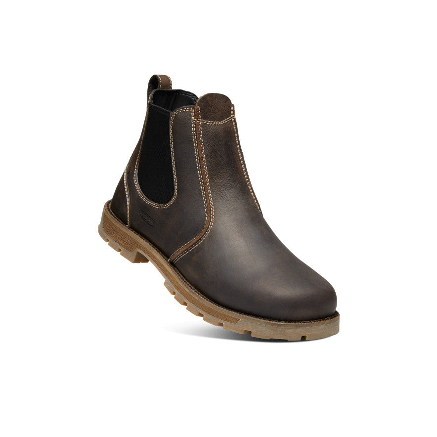Keen Men's Seattle Romeo (Soft Toe) | Cascade Brown/Black