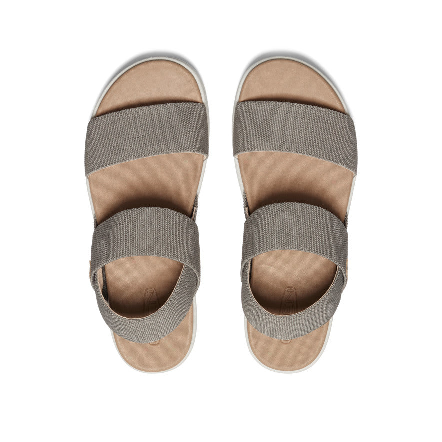 Keen Women's Elle Backstrap Sandal | Brindle/Birch