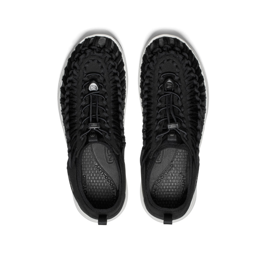 Keen Men's UNEEK O3 Sneaker Sandal | Black/Star White