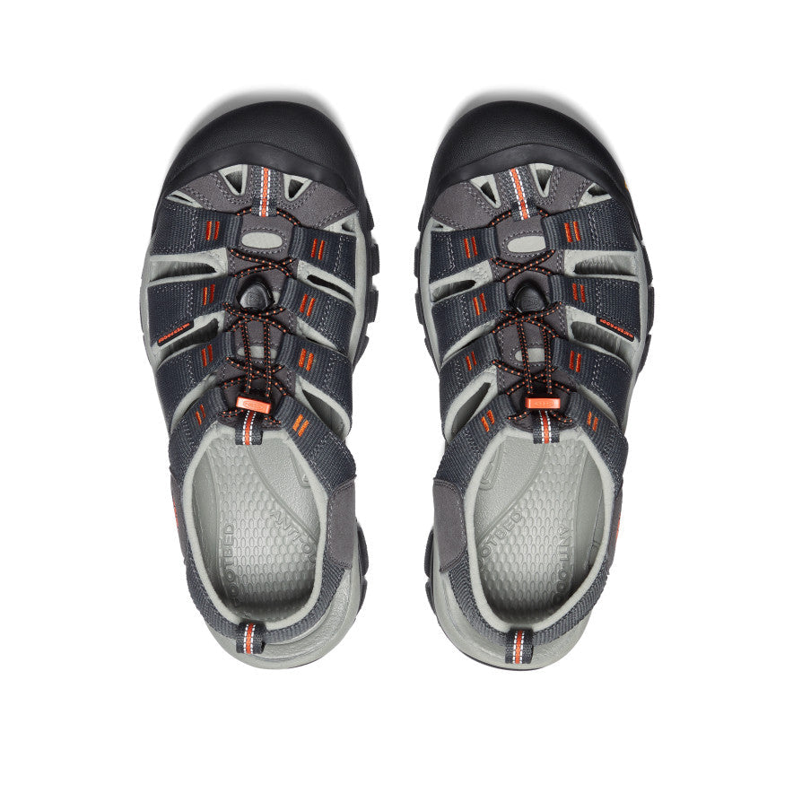 Keen Men's Newport H2 Sandal | Magnet/Nasturtium