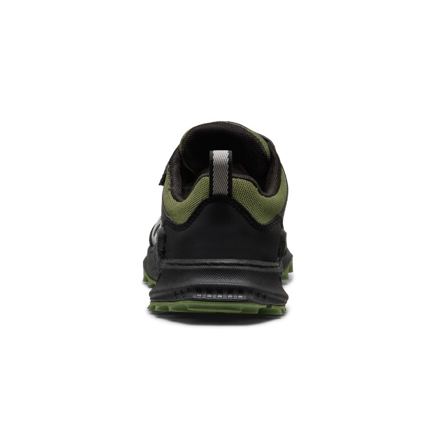 Keen Little Kids' Zionic Waterproof Shoe | Black/Bronze Green