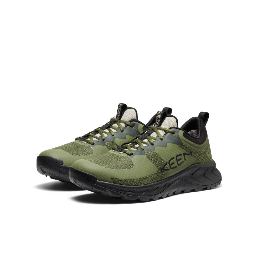 Keen Men's Versacore Waterproof Shoe | Bronze Green/Black