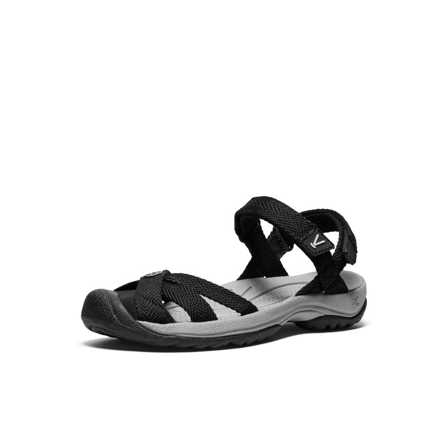 Keen Women's Bali Strap Sandal | Black/Alloy