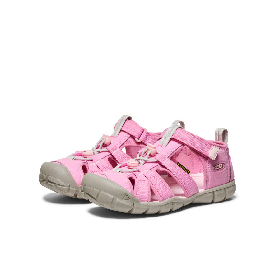 Keen Big Kids' Seacamp II CNX | Moonlite Mauve/Giggle Pink