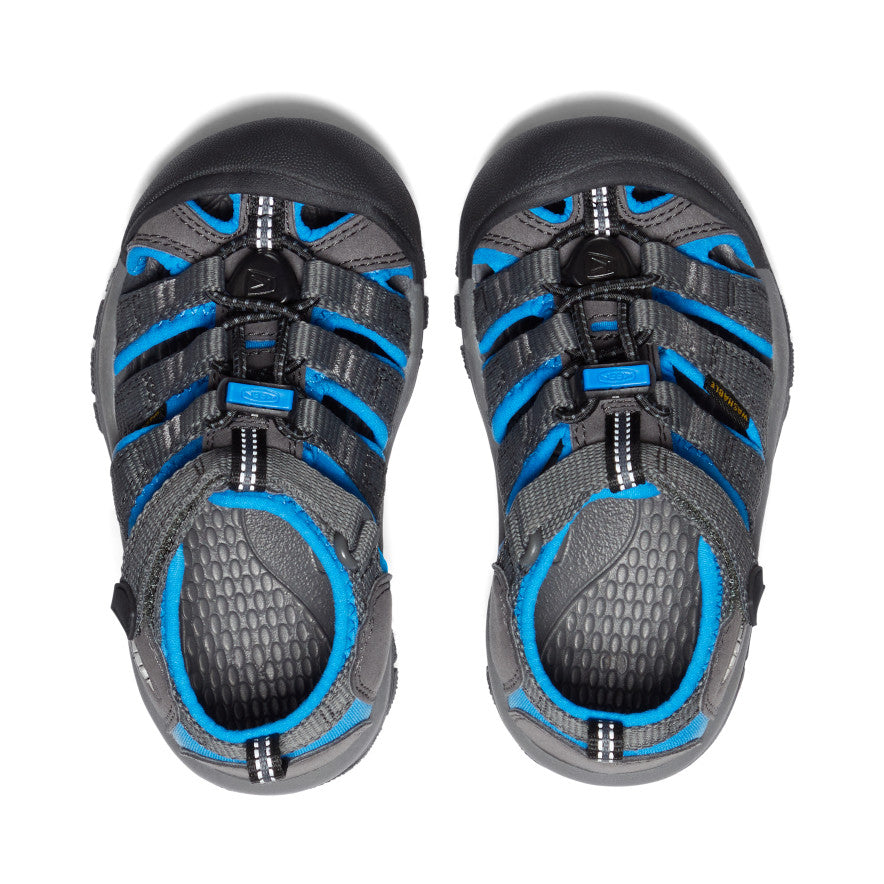 Keen Little Kids' Newport H2 | Magnet/Brilliant Blue