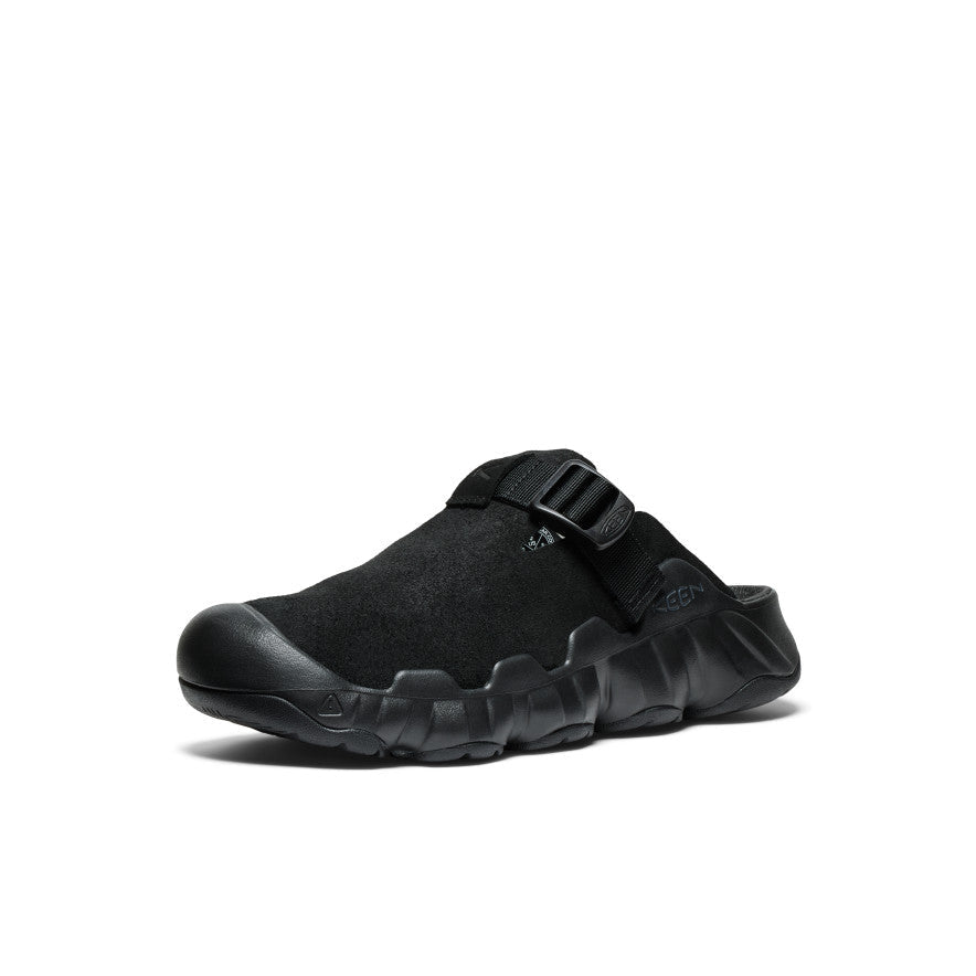 Keen Men's Hyperport Leather Clog | Black/Black