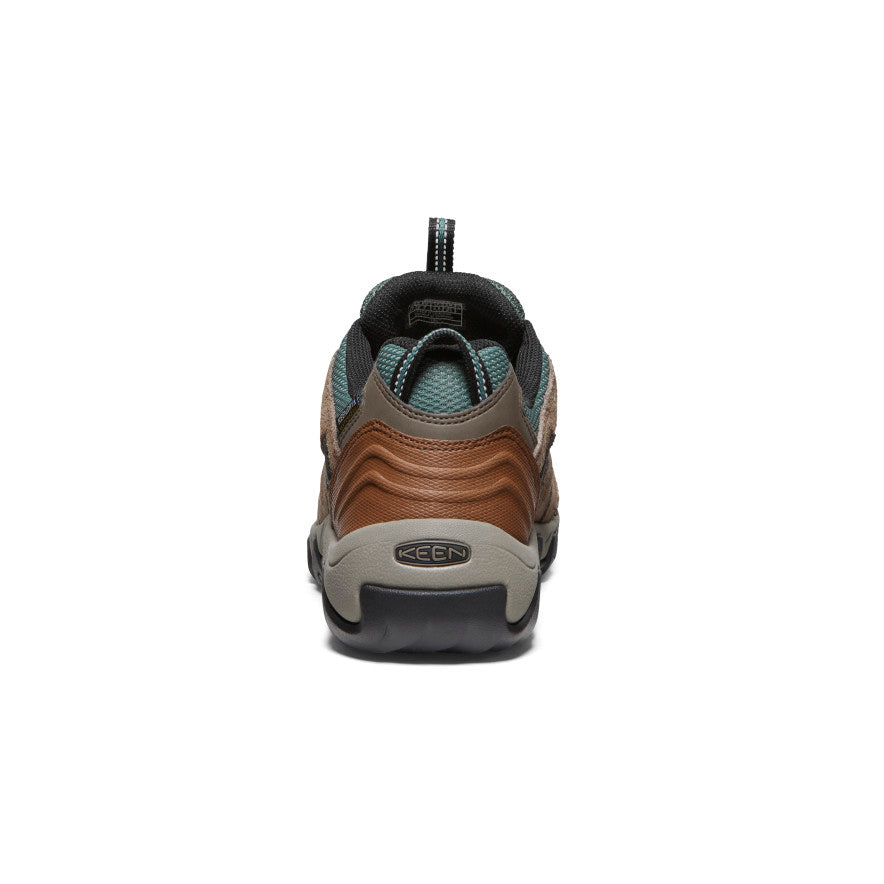 Keen Women's Headout Waterproof Hiking Shoe | Shitake/Dark Forest