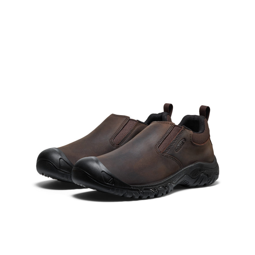 Keen Men's Targhee IV Wide Slip-On | Java/Black