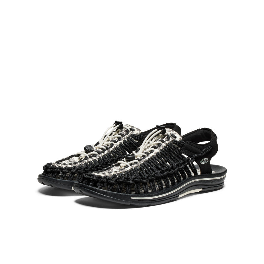 Keen Men's UNEEK Sneaker X T.H.C. | Blk Raven Paisley