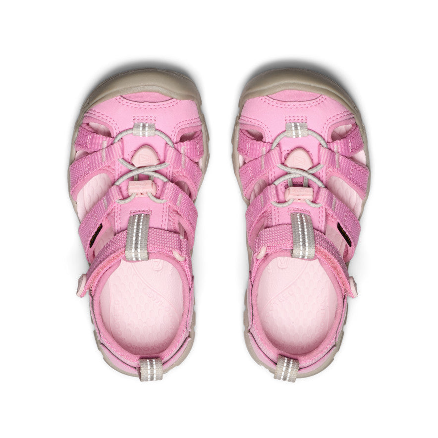 Keen Little Kids' Seacamp II CNX | Moonlite Mauve/Giggle Pink