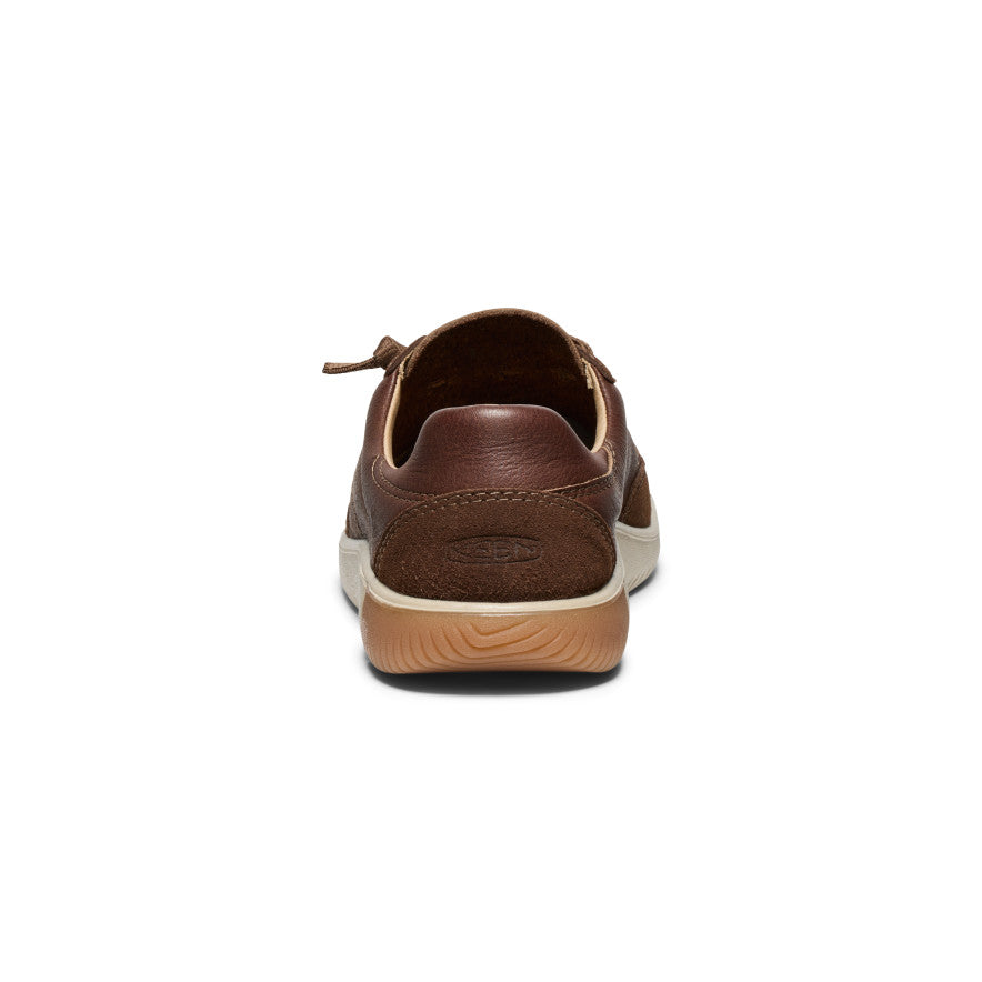 Keen Men's KNX T-Toe Sneaker | Dark Earth/Plaza Taupe