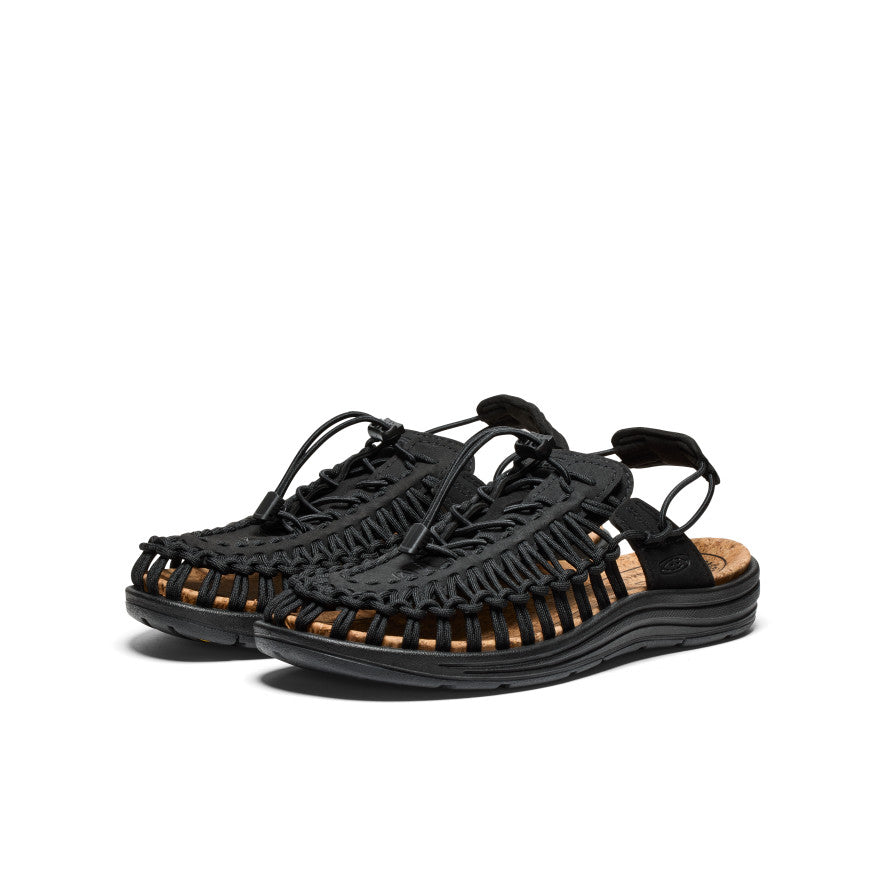 Keen All Gender UNEEK II Convertible | Black/Black