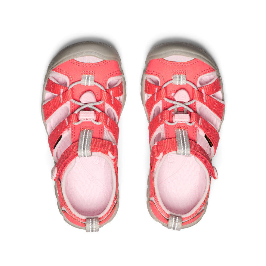 Keen Little Kids' Seacamp II CNX | Dubarry/Giggle Pink