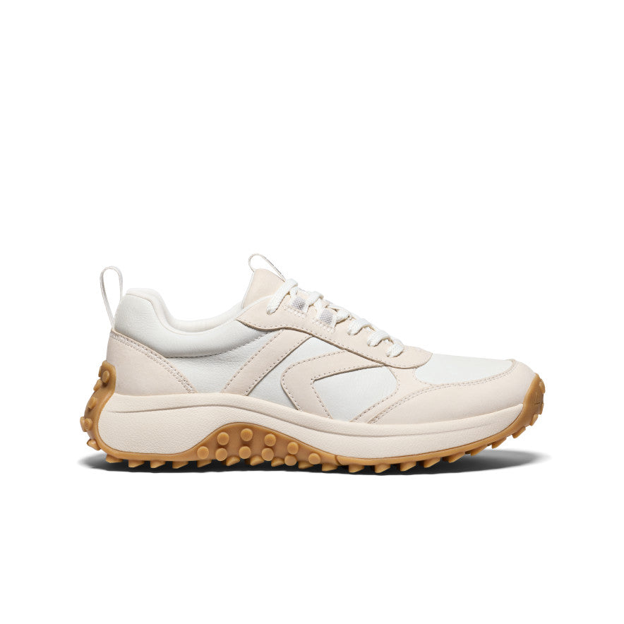 Keen Women's KS86 Leather Sneaker | Birch/Star White