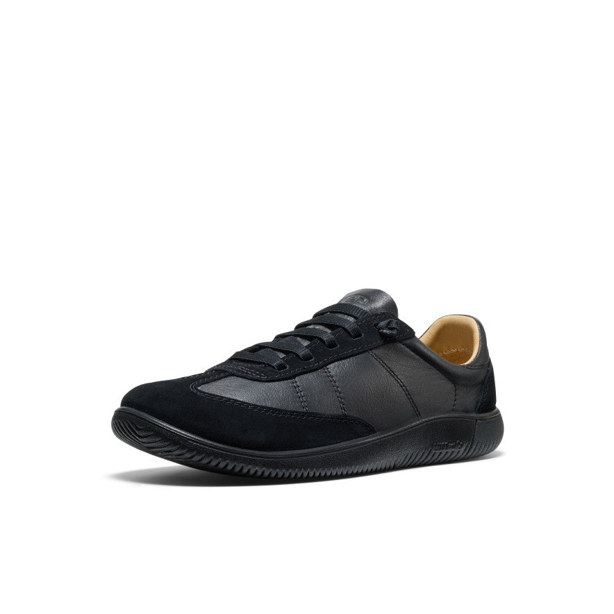 Keen Men's KNX T-Toe Sneaker | Black/Black