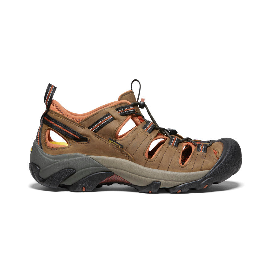 Keen Men's Arroyo II | Black Olive/Bombay Brown