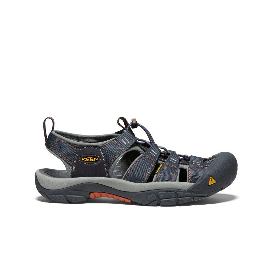 Keen Men's Newport H2 Sandal | India Ink/Rust