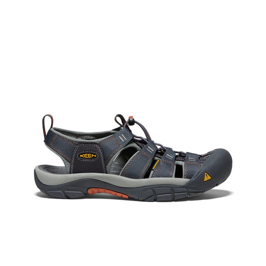 Keen Men's Newport H2 Sandal | India Ink/Rust