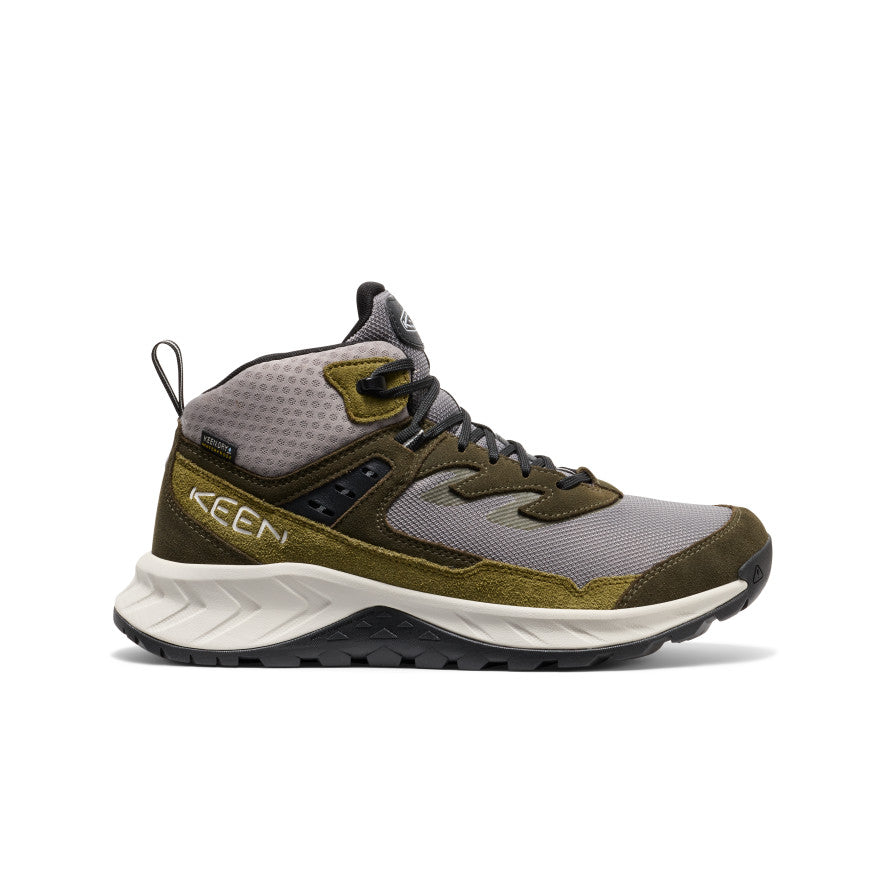 Keen Men's Hightrail Waterproof Hiking Boot | Steel Grey/Forest Night