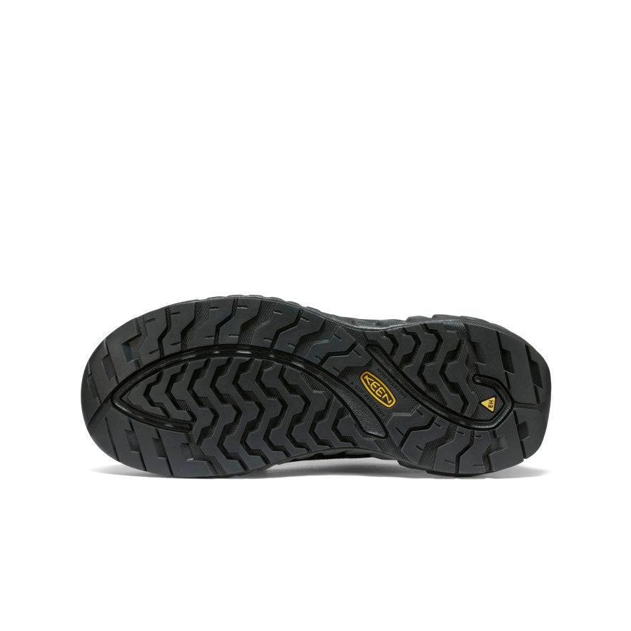 Keen Women's Arvada Shift Work Sneaker (Carbon Toe) | Black/Magnet